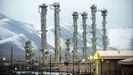 Imagen del reactor de agua pesada de la ciudad de Arak, en Ir�n
