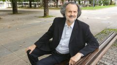 Miguel Anxo Fern�n Vello, agora veci�o de Carballo 