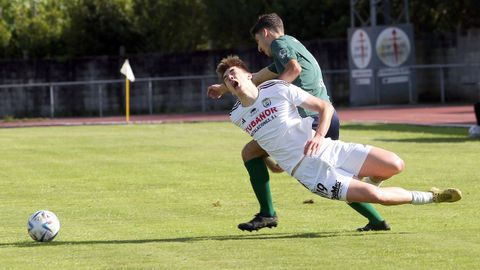 Partido de Preferente entre el Noia y el San Tirso El Noia ascendio  a Tercera RFEF