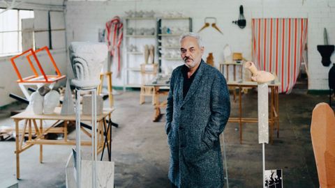 Taller del artista ourensano Jorge Varela