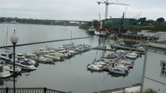 El muelle deportivo de Figueras, cuya remodelaci�n se tramita