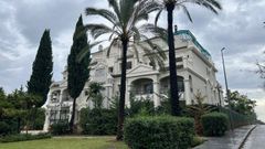 Vista de una de las viviendas de ultra lujo en la Milla de Oro de Marbella.