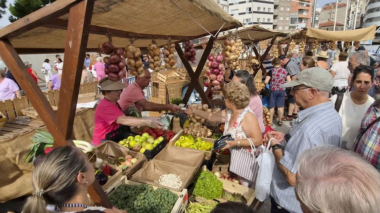 FEIRA DA CEBOLA EN SANXENXO