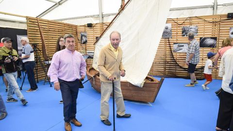 Inauguración de la Festa do mar en Poio