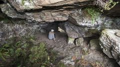 Imaxes dun primitivo forno sider�rxico �nico en Galicia�