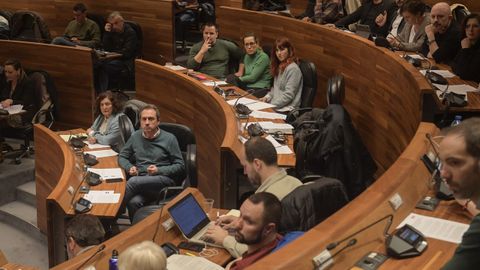 Conferencia Interparlamentaria de IU en la Junta