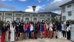 Promoci�n de Bacharelato del IES San Rosendo de Mondo�edo