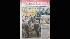 As lo cont LA VOZ DE ASTURIAS. La tragedia del pozo Nicolasa, el 31 de agosto de 1995, se llev la vida de 14 mineros