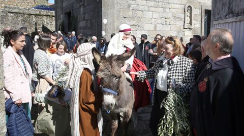 Domingo de Ramos en O Caramial (A Pobra)