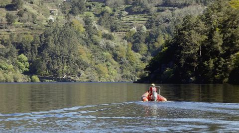 La zona en la que tuvo lugar el accidente tiene pocos accesos f�ciles a la orilla desde tierra