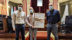 La presentaci�n de la carrera fue en el Concello este martes