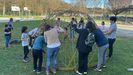 Actividades de educacin ambiental en el colegio Rosala de Castro de Pol