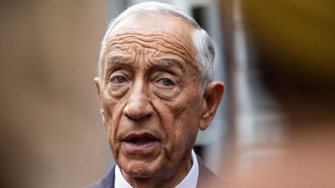 Rebelo de Sousa, en octubre durante una visita a B�lgica.