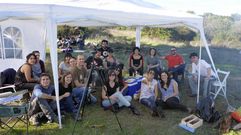 Búscate en las fotos de los magostos en Ourense