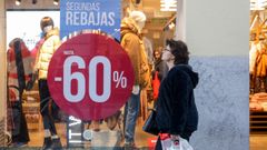 El Gobierno permite las rebajas en tiendas f�sicas a partir del lunes