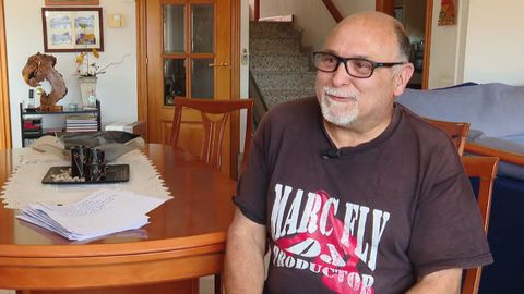 Francesc Aug�, que lleva m�s de dos a�os esperando poder acceder a la eutanasia