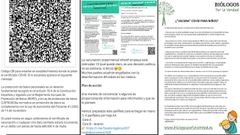 Algunos de los mensajes que se difunden a trav�s de los grupos de mensajer�a