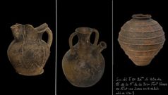 Algunhas das pezas que Canaveira levou a Huesca