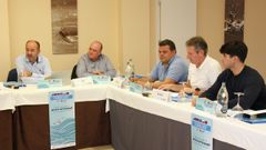 Reuni�n de las cofrad�as del Cant�brico en Burela