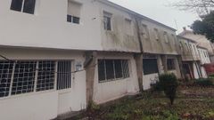 Antiguas casas de maestros en Ba�o, Valga