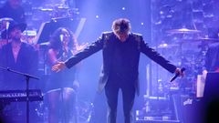 Barry Manilow, en una actuaci�n en el mes de febrero