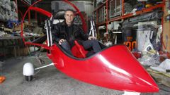 �rase una vez el inventor del �Ferrari� del aire