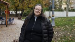 Ana Bel�n Alonso Gonz�lez es trabajadora del servicio de ayuda a domicilio y acaba de publicar su primer libro, �El d�a que te conoc��, en Monza Ediciones.