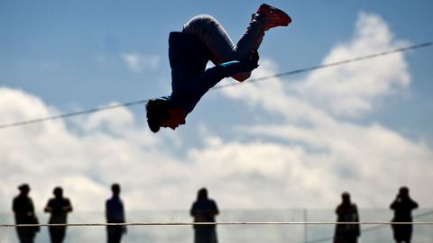 Altos vuelos en el Parrote