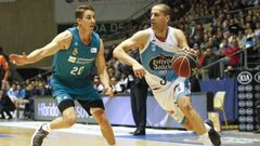 El primer cuarto del Obradoiro - Real Madrid
