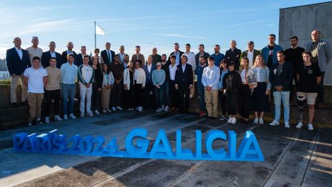 Los deportistas ol�mpicos y paraol�mpicos gallegos que fueron a Par�s 2024
