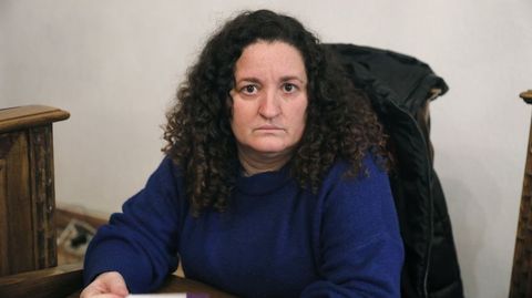 Diana Urdangaray es la segunda teniente de alcalde en O Barco.