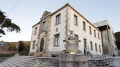 Imagen de archivo de la casa consistorial de Carnota