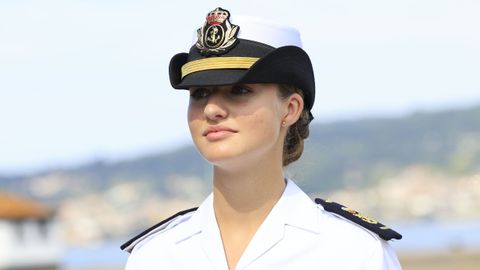 Leonor ingres� en la Escuela Naval Militar (Mar�n) en agosto del 2024
