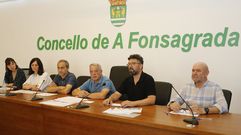 El programa del seminario se present hace unos das en el concello fonsagradino