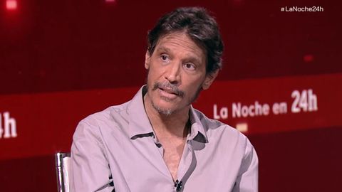 Sergio Peris-Mencheta, en «La Noche en 24h»