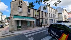 La Polic�a Nacional registr� cuatro viviendas okupadas, una de ellas en la r�a Xulia Minguill�n, en A Milagrosa