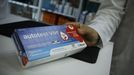 Un autotest de detección de VIH en sangre, de venta en farmacias. 