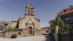 Iglesia de San Bartolom�, Baltar 