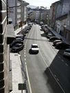En la calle F�brica solo se mantendr� el carril bici en el tramo que aparece a la derecha de la imagen, donde es m�s elevado.