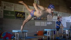 Piscina municipal de Arz�a