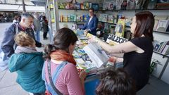 A Feira do Libro de Lugo finalizar� este s�bado.