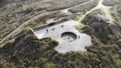 Bater�a de cabo Prior, en el litoral ferrolano