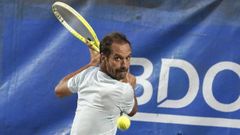 El tenista francs Richard Gasquet