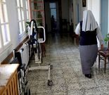 Imagen del asilo de Ribadeo, donde hay lista de espera.