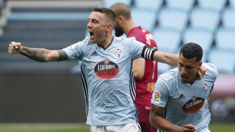 Celta-Alav�s (6-0) el 21 de junio del 2020.