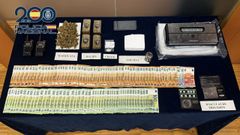 Cinco detenidos al desarticular una red que traficaba con drogas en Vigo
