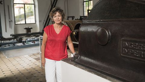 El Museo das Minas de San Finx en Lousame lleva a cabo una labor de conservacin y divulgacin del patrimonio cultural