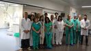 El equipo de neurorradiologa del Cunqueiro