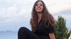 Claudia Pineda, alumna de Belas Artes en Pontevedra, cuyo corto �El viaje, 1988� se proyectar� en una secci�n del Festival de Cannes