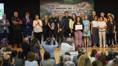 Así fue la celebración de la fiesta de La Merced en el centro penitenciario ourensano